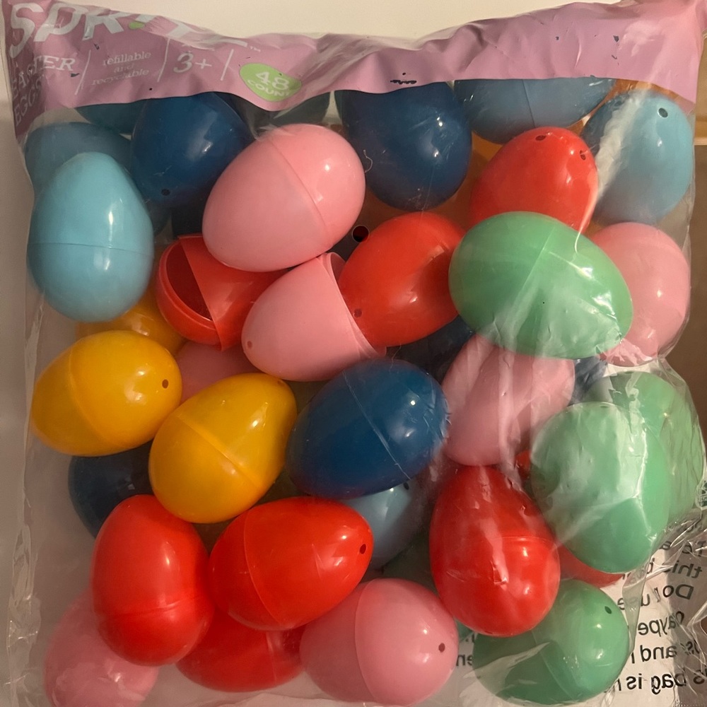 Target spritz Easter plastic eggs - Picture 2 of 4